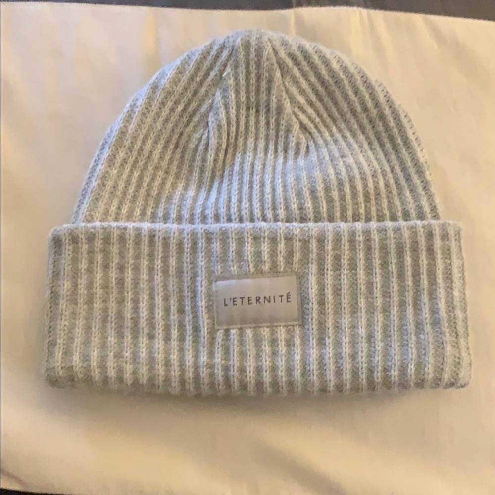 Gray Beanie